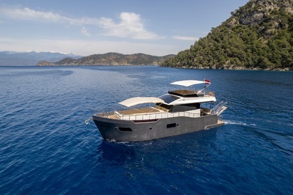 Location Yacht custom 2021 Fethiye