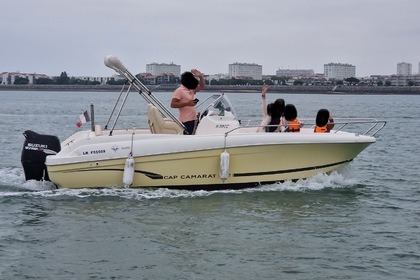 Charter Motorboat Jeanneau Cap Camarat La Rochelle