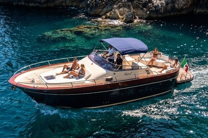 Rental Motorboat Apreamare Amalfi Gozzo 38 Amalfi