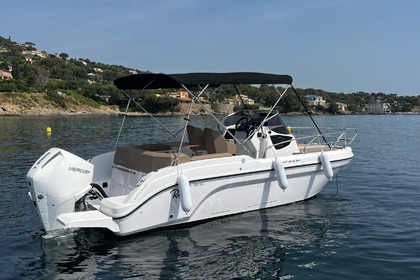 Location Bateau à moteur Ranieri NEXT 240 SH Saint-Aygulf