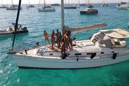 Noleggio Barca a vela Beneteau Cyclades 43" Vilanova i la Geltrú
