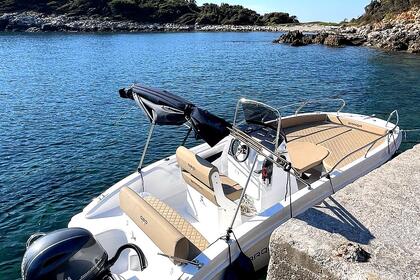 Rental Motorboat 2025 BARQA Q20 Rovinj