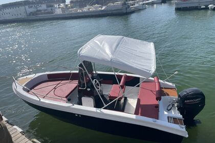 Rental Boat without license  Revenger 19.10 Forte dei Marmi