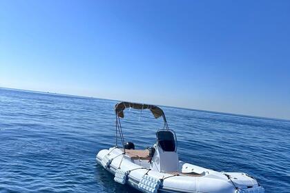 Charter Boat without licence  Gem Gommone 6.50 m senza patente Catania