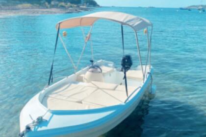 Rental Boat without license  marca 420 open Ibiza