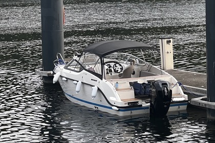 Miete Motorboot Quicksilver Activ 645 Cruiser Paris