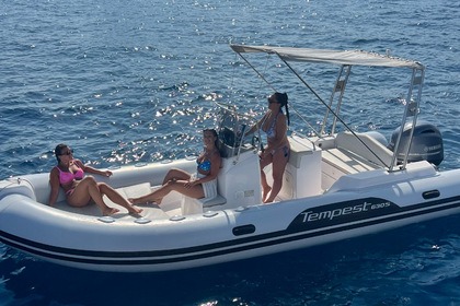 Miete RIB Capelli Capelli Tempest 630 Bandol