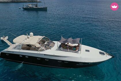 Charter Motorboat Rizzardi Cr 50 Top Line Ponza