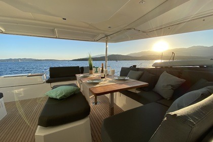 Miete Katamaran Fountaine Pajot elba 45 Porto-Vecchio