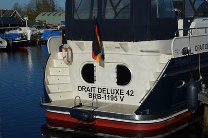 Miete Hausboot De Drait Deluxe 42 (4 cab) Drachten