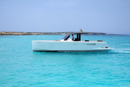 Verhuur Motorboot Fjord 40 Open Ibiza