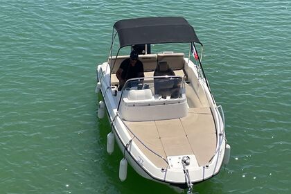 Verhuur Motorboot Quicksilver 605 Sundeck Fréjus