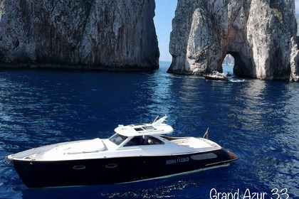 Hire Motorboat GAGLIOTTA Grand Azur 33 Vico Equense
