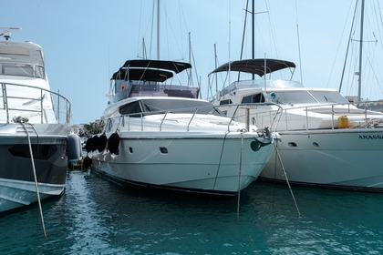 Hire Motor yacht Ferretti 550 Limassol