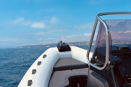 Location Semi-rigide 3d Tender DREAM 655 WHITE LIMITED EDITION La Seyne-sur-Mer