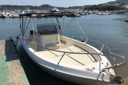 Hire Boat without licence  Terminal Boat 21 Ischia