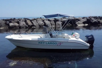 Verhuur Motorboot Sessa Marine Key Largo 19 Ghiffa