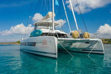 Miete Katamaran Fountaine Pajot Samana 59 Athen