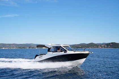 Miete Motorboot Quicksilver 805 Activ Cruiser Bouveret