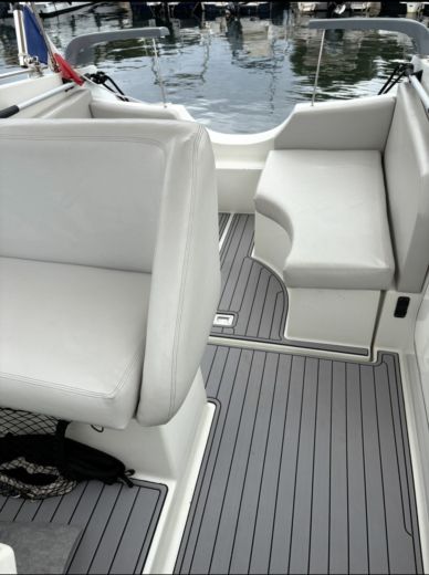 Motorboat Beneteau Flyer 8 Planimetria della barca