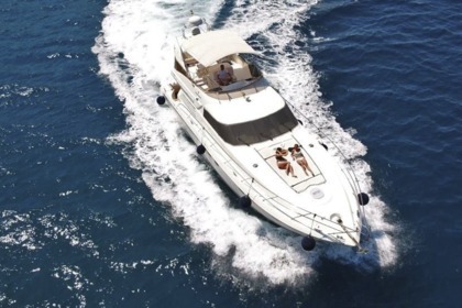 Verhuur Motorjacht Fairline 65 Squadron Bodrum