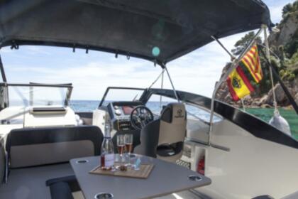 Alquiler Lancha Parker 690 Bow Rider Blanes