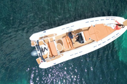 Ενοικίαση Φουσκωτό Tiger Marine 740 proline Empuriabrava