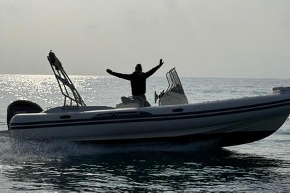 Verhuur RIB Capelli Tempest 775 Juan les Pins