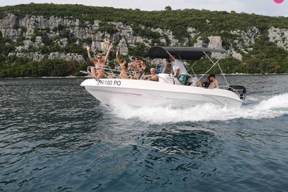 Noleggio Barca a motore Blueline 19 Općina Poreč