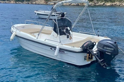 Miete Motorboot Poseidon 500 m Paleokastritsa