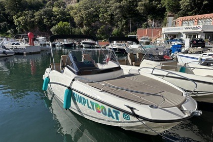 Hire Motorboat Quicksilver Activ 605 Sundeck Mandelieu-La Napoule