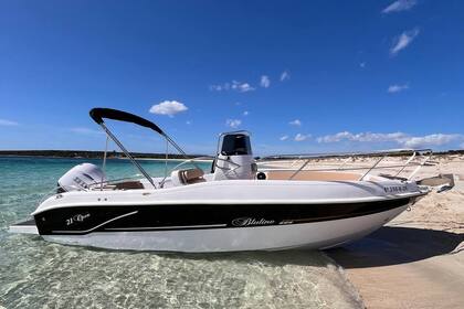 Charter Motorboat Blumax S.R.L. Bluline 21 Ibiza