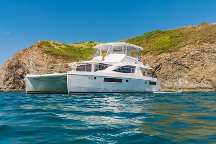 Miete Motoryacht Robertson and Caine Leopard Power Yacht Playa Flamingo