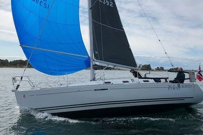 Miete Segelboot Beneteau First 31.7 Concarneau