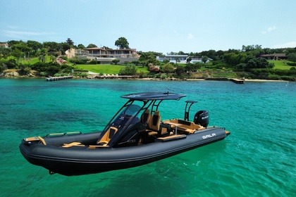 Location Semi-rigide Gala V8 Porto Rotondo