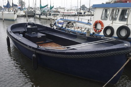 Rental Motorboat HARDING mét WC Enjoy Amsterdam-Centrum