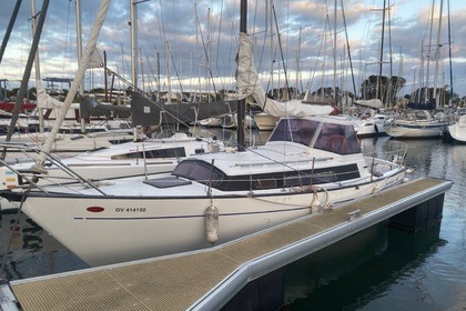 Hire Sailboat Comar Meteor m8 La Forêt-Fouesnant