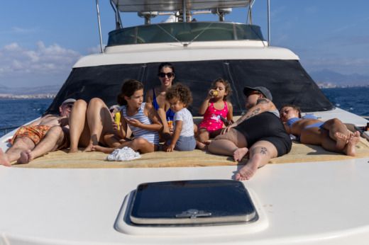 Alicante (Alacant) Motor Yacht Astondoa Astondoa 72 alt tag text