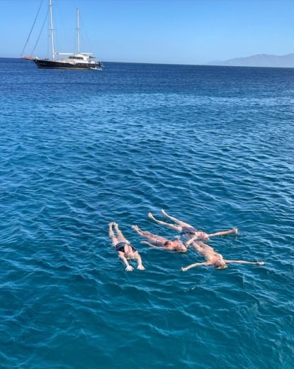 Mykonos Motorboat ALFAMARINE 50FT alt tag text