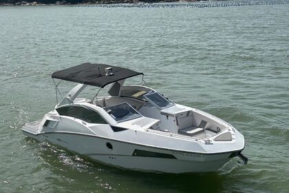 Hire Motorboat FS 290 Governador Celso Ramos