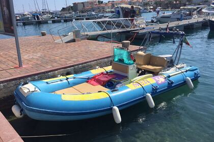 Charter Motorboat Bwa Bwa 5.5 Selce