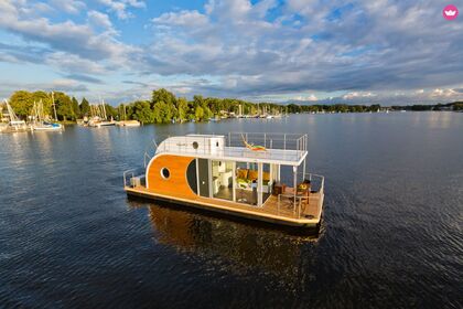 Charter Houseboat Nautilus Hausboote Nautino maxi - führerscheinfrei Berlin