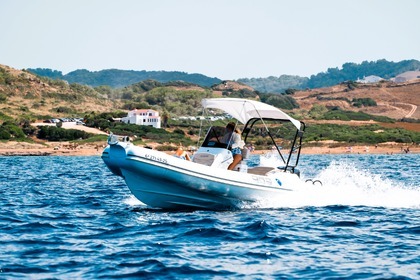Hire RIB Oro Marine S-65-1 Ciutadella Menorca
