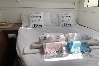 Noleggio Catamarano LAGOON 40 Palermo