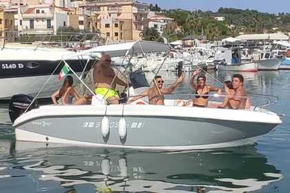 Rental Boat without license  Orizzonti Syros 190 Trabia