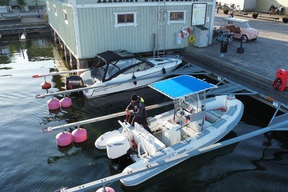 Rental RIB 3d Tender Nividic Vila Real de Santo António