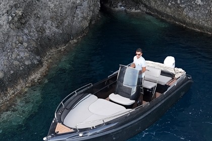 Miete Boot ohne Führerschein  SANTORINI BLACK BOAT Santorin