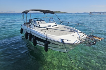 Miete Motorboot Jeanneau Cap Camarat 7.5 Wa Vodice