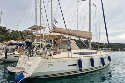Noleggio Barca a vela JEANNEAU SUN ODYSSEY 439 Lefkada