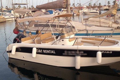 Hire Boat without licence  Selva Marine 600 Endeavour Aguadulce
